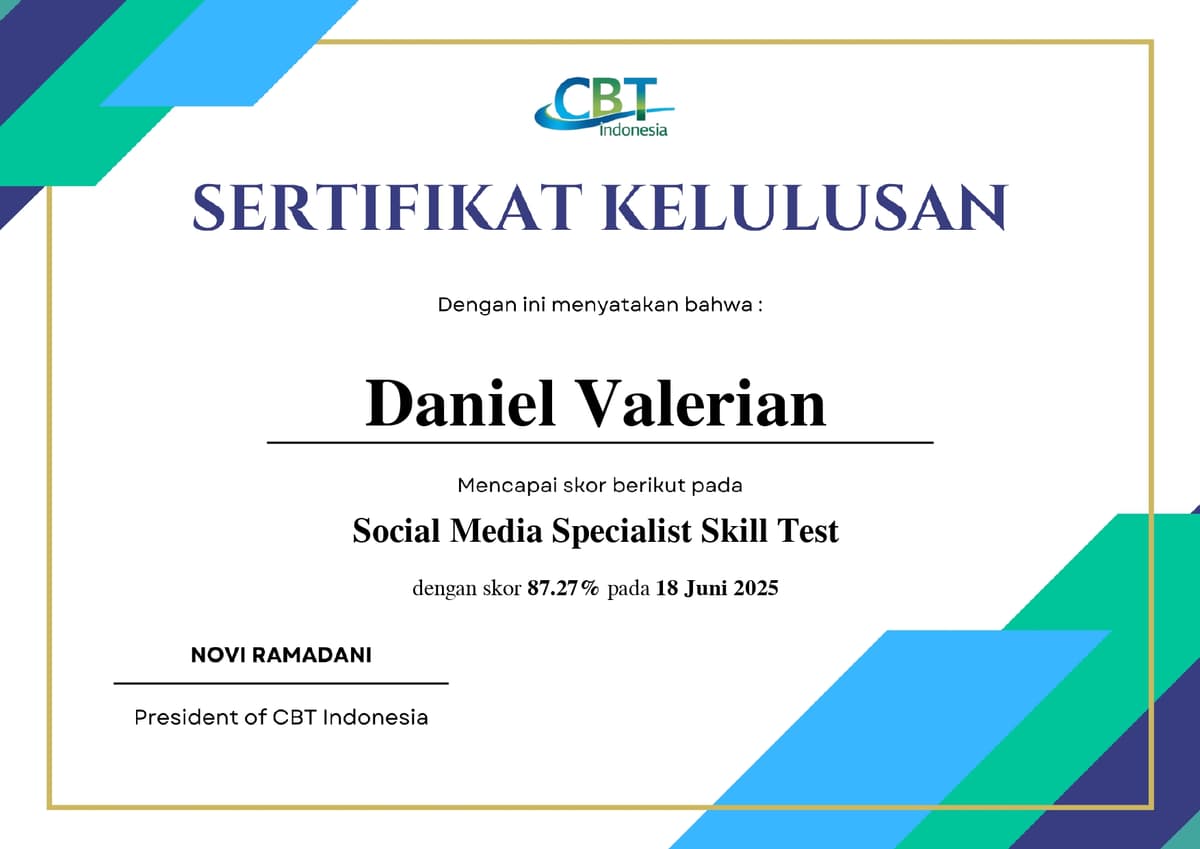 Social Media Specialist Skill Test