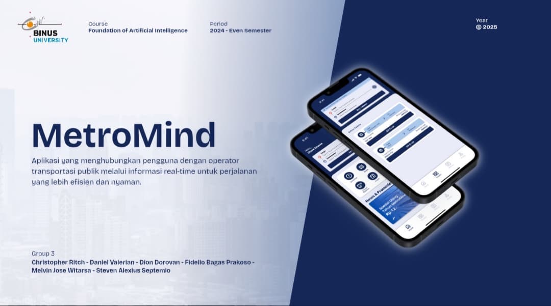 MetroMind Mobile